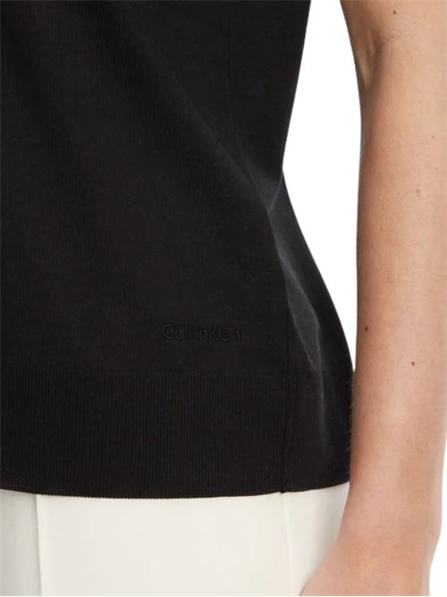 T-shirt in lyocell Calvin Klein | LV044B206GUB1